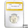 Image 1 : 1930 Standing Liberty Quarter PGA MS65+