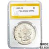 Image 1 : 1883-CC Morgan Dollar PGA MS66 DMPL