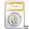 Image 1 : 1883-O Morgan Silver Dollar PGA MS65