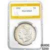 Image 1 : 1902-O Morgan Silver Dollar PGA MS64