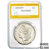 Image 1 : 1878 8TF Morgan Dollar PGA MS64