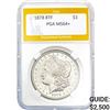 Image 1 : 1878 8TF Morgan Dollar PGA MS64+