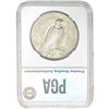 Image 2 : 1935 Peace Dollar PGA MS64