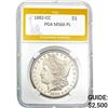 Image 1 : 1882-CC Morgan Dollar PGA MS66 PL