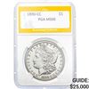Image 1 : 1890-CC Morgan Dollar PGA MS66