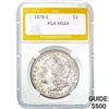 Image 1 : 1878-S Morgan Dollar PGA MS64