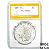Image 1 : 1884-CC Morgan Dollar PGA MS65