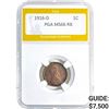 Image 1 : 1916-D Lincoln Cent PGA MS66 RB