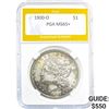 Image 1 : 1900-O Morgan Silver Dollar PGA MS65+