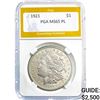 Image 1 : 1921 Morgan Silver Dollar PGA MS65 PL