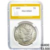 1892 Morgan Silver Dollar PGA MS64