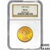 Image 1 : 1901-S $10 Gold Eagle NGC MS63