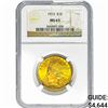1913 $10 Gold Eagle NGC MS63