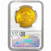 Image 2 : 1904 $20 Gold Double Eagle NGC MS63