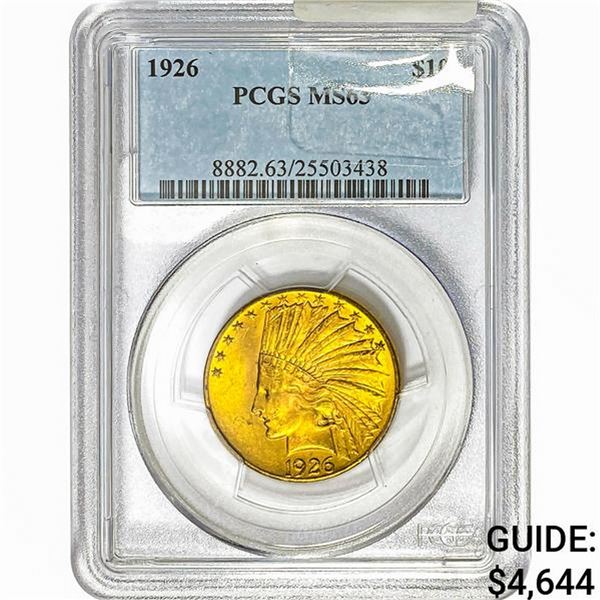 1926 $10 Gold Eagle PCGS MS63