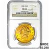 Image 1 : 1900 $20 Gold Double Eagle NGC MS63