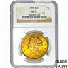 Image 1 : 1895 $20 Gold Double Eagle NGC MS63