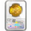 Image 2 : 1895 $20 Gold Double Eagle NGC MS63