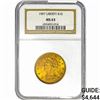 Image 1 : 1907 $10 Gold Eagle NGC MS63