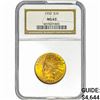 Image 1 : 1932 $10 Gold Eagle NGC MS63