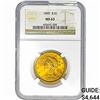 Image 1 : 1899 $10 Gold Eagle NGC MS63