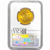 Image 2 : 1899 $10 Gold Eagle NGC MS63