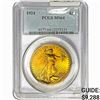 Image 1 : 1924 $20 Gold Double Eagle PCGS MS64