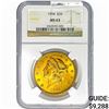 Image 1 : 1904 $20 Gold Double Eagle NGC MS63