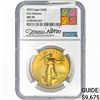 Image 1 : 2023 1oz $50 Gold Eagle NGC MS70