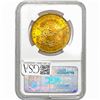 Image 2 : 1900 $20 Gold Double Eagle NGC MS63