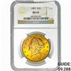 1895 $20 Gold Double Eagle NGC MS63