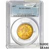 Image 1 : 1897 $10 Gold Eagle PCGS MS63