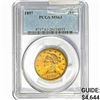 Image 1 : 1897 $10 Gold Eagle PCGS MS63