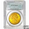 Image 1 : 1904 $20 Gold Double Eagle PCGS MS63