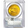 Image 2 : 1908 $20 Gold Double Eagle PCGS MS64 No Motto