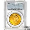 1904-S $20 Gold Double Eagle PCGS MS63