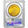 Image 2 : 1904 $20 Gold Double Eagle PCGS MS63