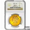 1895 $20 Gold Double Eagle NGC MS63