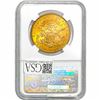 Image 2 : 1895 $20 Gold Double Eagle NGC MS63