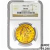 Image 1 : 1900 $20 Gold Double Eagle NGC MS63
