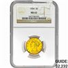 1904 $5 Gold Half Eagle NGC MS62