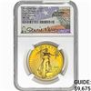 Image 1 : 2021-W 1oz $50 Gold Eagle NGC MS70