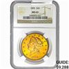 Image 1 : 1895 $20 Gold Double Eagle NGC MS63