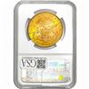 Image 2 : 1895 $20 Gold Double Eagle NGC MS63
