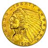 1926 $2.50 Gold Quarter Eagle CHOICE BU