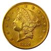 1884-S $20 Gold Double Eagle CHOICE BU