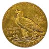 Image 2 : 1913 $5 Gold Half Eagle CHOICE BU