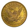Image 2 : 1885 $5 Gold Half Eagle CHOICE BU