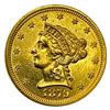 1879 $2.50 Gold Quarter Eagle CHOICE BU
