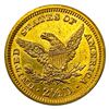 Image 2 : 1879 $2.50 Gold Quarter Eagle CHOICE BU